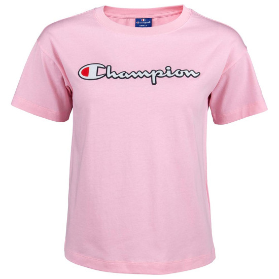 Champion Γυναικεία κοντομάνικη μπλούζα Champion Γυναικεία κοντομάνικη μπλούζα